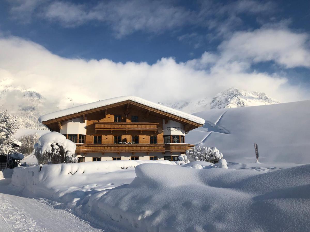 Appartementhaus Zum Schneider Шеффау-ам-Вільден-Кайзер Екстер'єр фото