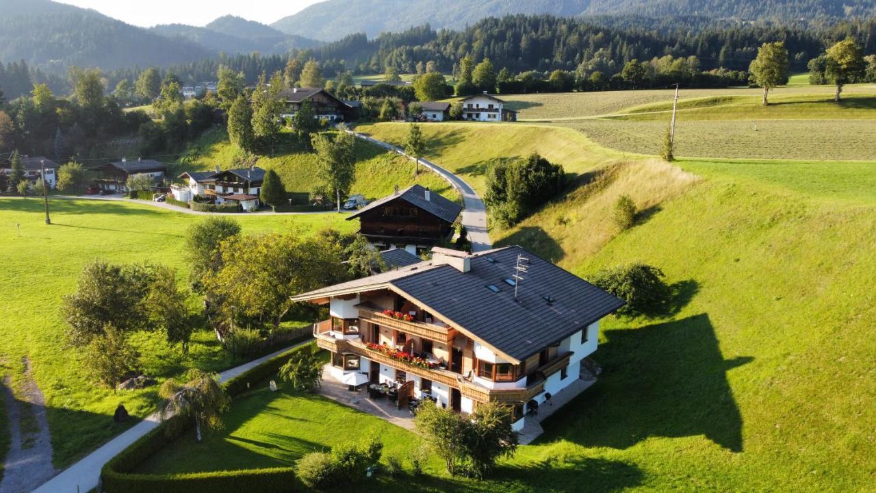 Appartementhaus Zum Schneider Шеффау-ам-Вільден-Кайзер Екстер'єр фото