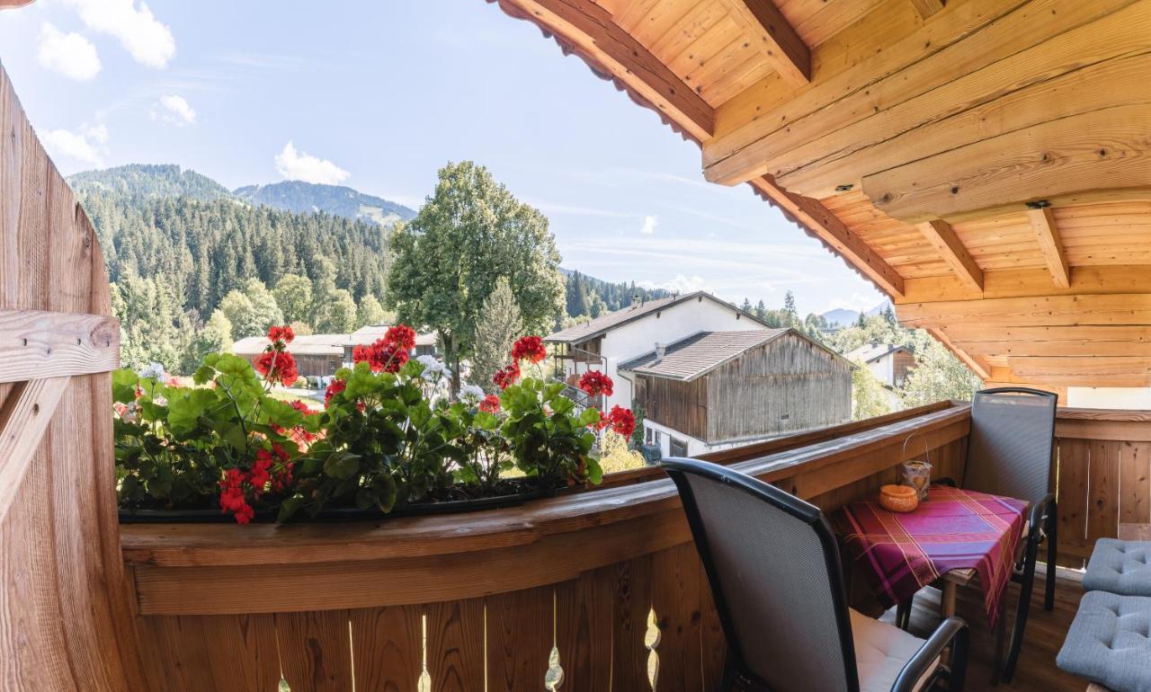 Appartementhaus Zum Schneider Шеффау-ам-Вільден-Кайзер Екстер'єр фото