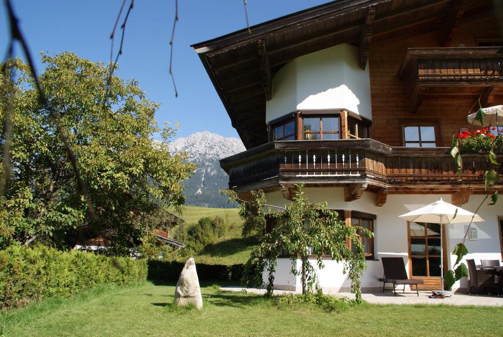 Appartementhaus Zum Schneider Шеффау-ам-Вільден-Кайзер Номер фото