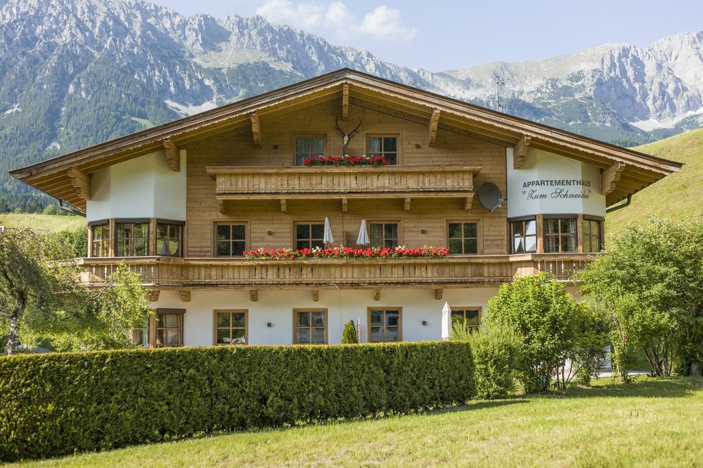 Appartementhaus Zum Schneider Шеффау-ам-Вільден-Кайзер Екстер'єр фото